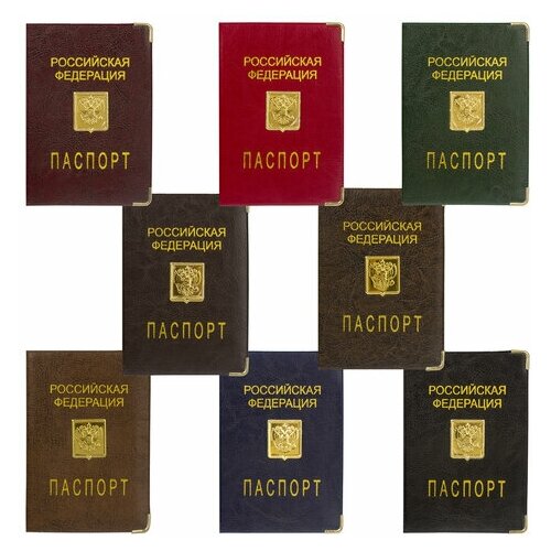 Обложка для паспорта STAFF, мультиколор обложка для паспорта staff мультиколор
