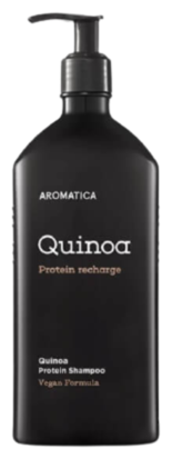 Aromatica Quinoa protein shampoo, 400мл Шампунь с протеинами для повреждённых волос