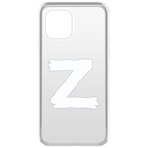 Чехол-накладка Krutoff Clear Case Z для iPhone 11 Pro чехол накладка krutoff clear case z для infinix gt 10 pro
