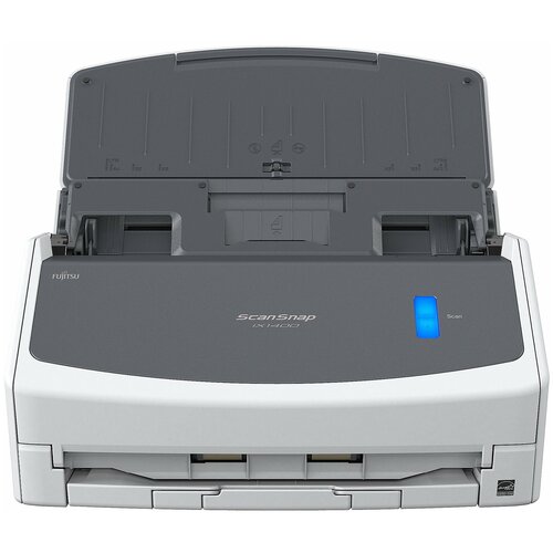 Сканер Fujitsu ScanSnap iX1400 (PA03820-B001) A4 белый презентация powerpoint