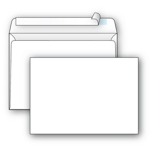 Конверт EcopostС5 (162х229мм), стрип,80г, 1000шт/уп /2786