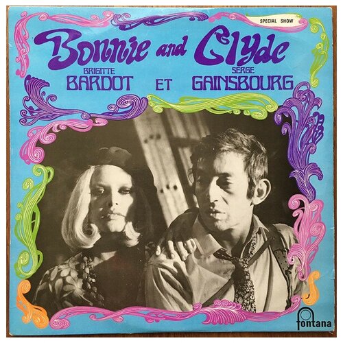 Виниловая пластинка Brigitte Bardot Et Serge Gainsbourg ‎– Bonnie And Clyde