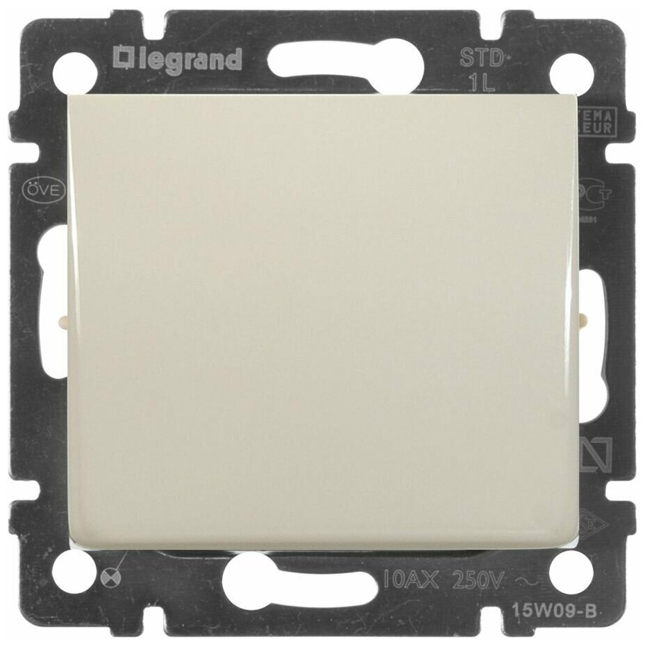 Вывод кабеля слоновая кость Legrand Valena Classic 774347