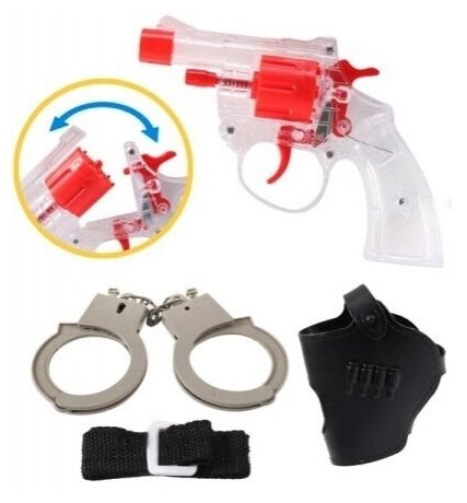 фото Shenzhen toys Набор Полицейского в пакете