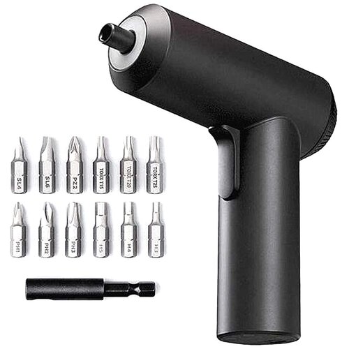 Отвертка электрическая для Xiaomi Mijia Electric Screwdriver 12 in 1 household electric screwdriver multifunctional and powerful screwdriver set rechargeable portable cordless electric drill power