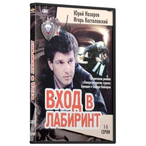 Вход в лабиринт. 5 серий (DVD)