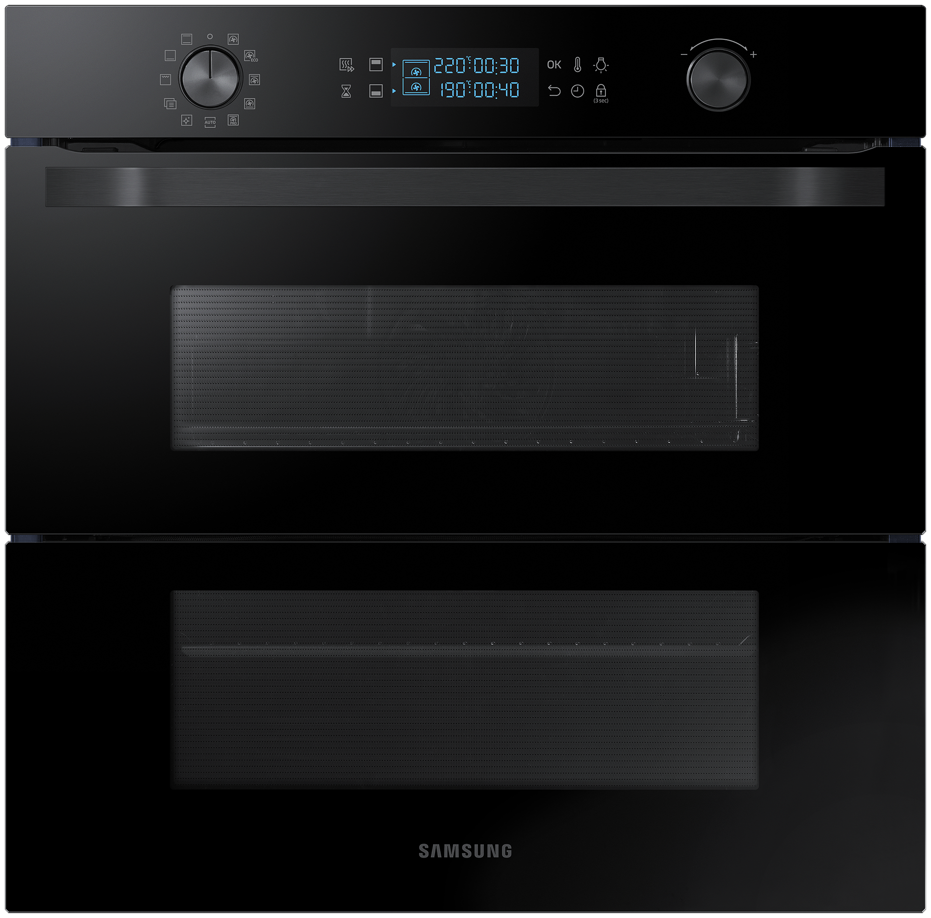 Духовой шкаф Samsung NV75R5641RB c Dual Cook Flex, 75 л