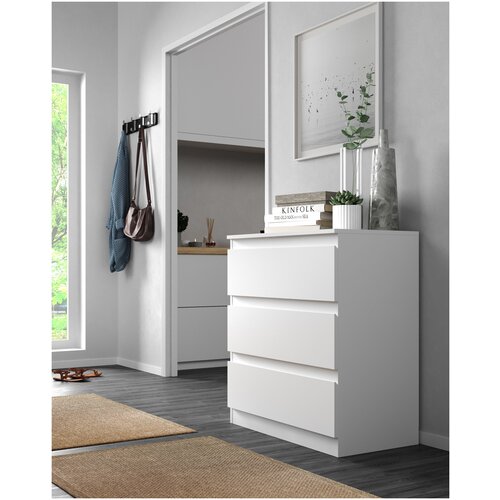 Комод НК-мебель STERN Т-3 Белый 72674928