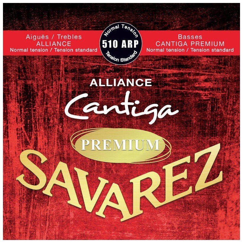 Savarez 510ARP Alliance Cantiga Red Premium Струны для классической гитары