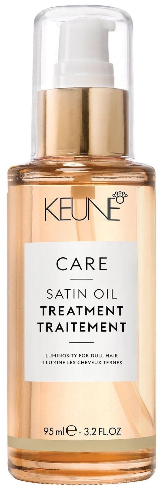 Keune Масло для волос "Шелковый уход" Satin Oil, 95 мл (Keune, ) - фото №1