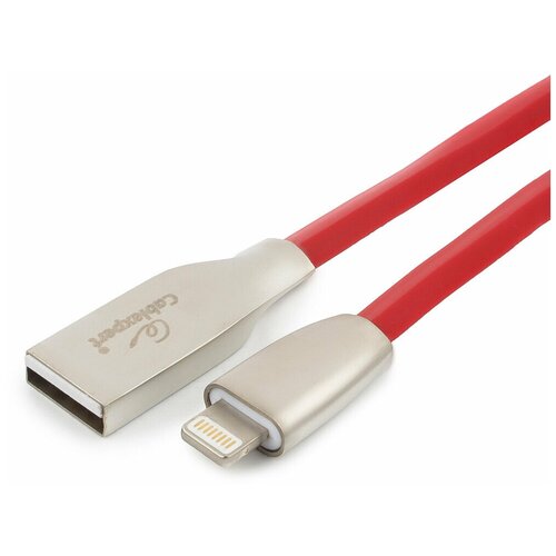 USB Lightning кабель Cablexpert CC-G-APUSB01R-1.8M цифровой hdmi кабель удлинитель для lightning с питанием через usb 2 метра amfox красный шнур для передачи изображения и видео с телефона на монитор
