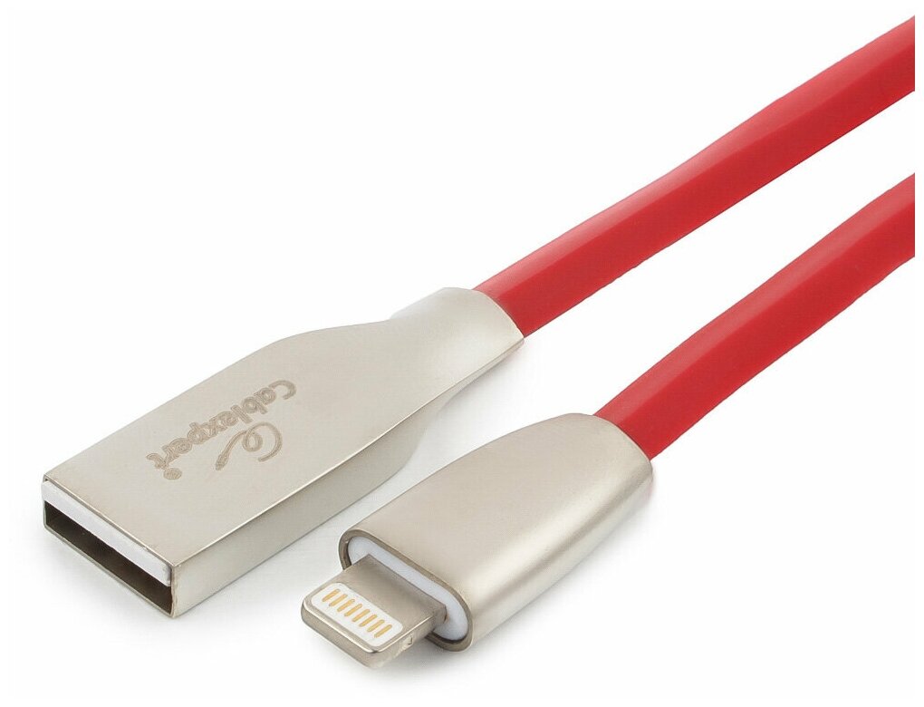 Кабель Cablexpert USB Lightning CC-G-APUSB01R-1.8M - фото №1