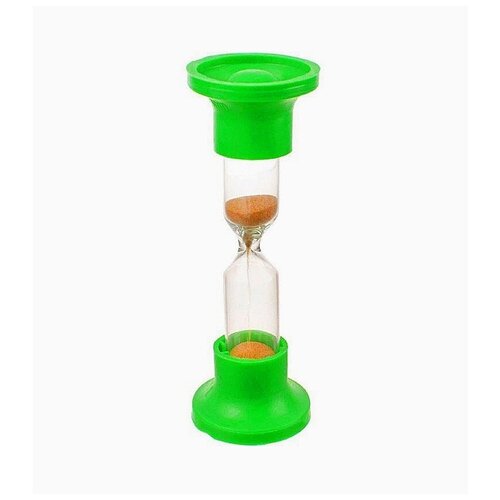 Часы настольные песочные стеклянные на 5 минут (цвет может отличаться от представленного на картинке)