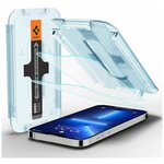 Защитное стекло Spigen Glas.tR EZ Fit Slim 2 Pack AGL03385 для iPhone 13/13 Pro (Clear) 2 стекла в комплекте - изображение