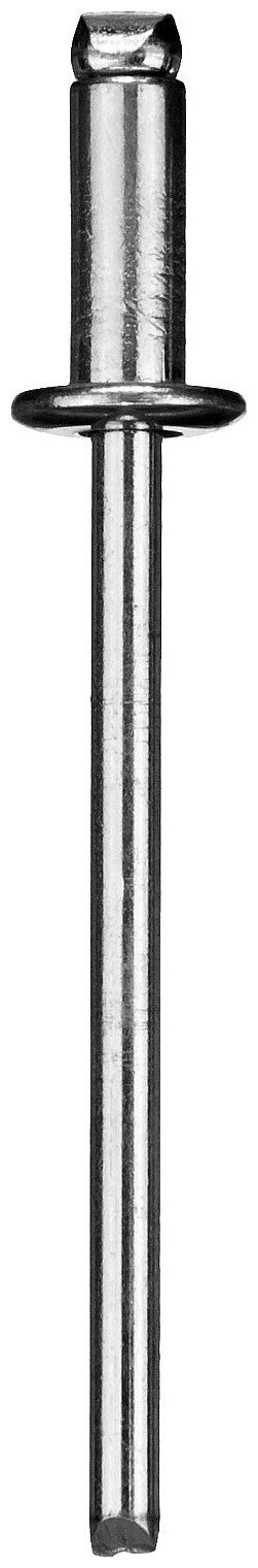 ЗУБР 4.8 х 12 мм, стальные заклепки, 50 шт, Профессионал (313126-48-12) - фотография № 2