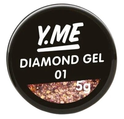 Y.ME - Diamond gel 01 5