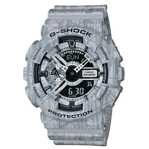 Наручные часы CASIO G-Shock, серый casio g shock ga 900ske 8a skeleton series