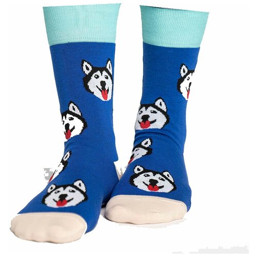 фото Носки st. friday, размер 42/46, синий