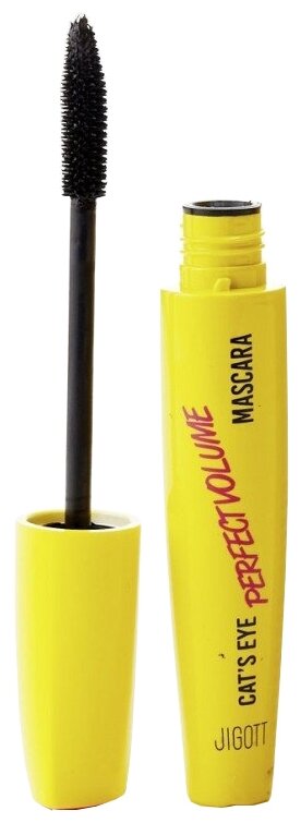 Тушь для ресниц, Jigott Cat's Eye Perfect Volume Mascara, 12 г