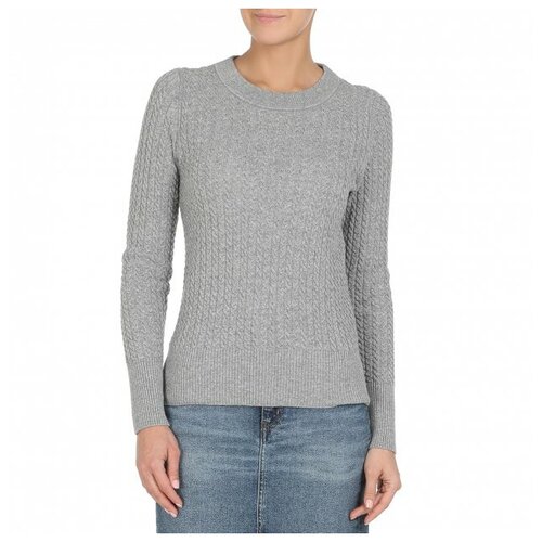 фото Свитер calzetti 5362-10 серо-коричневый, размер 46