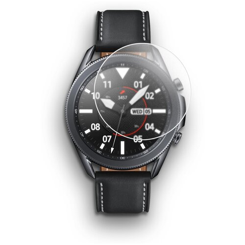 Гидрогелевая защитная пленка на Samsung Galaxy Watch 3 (41 mm)/ Самсунг Галакси Вотч 3/41 мм/самсунг воч 3 матовая на смарт часы комплект 2 шт. Brozo