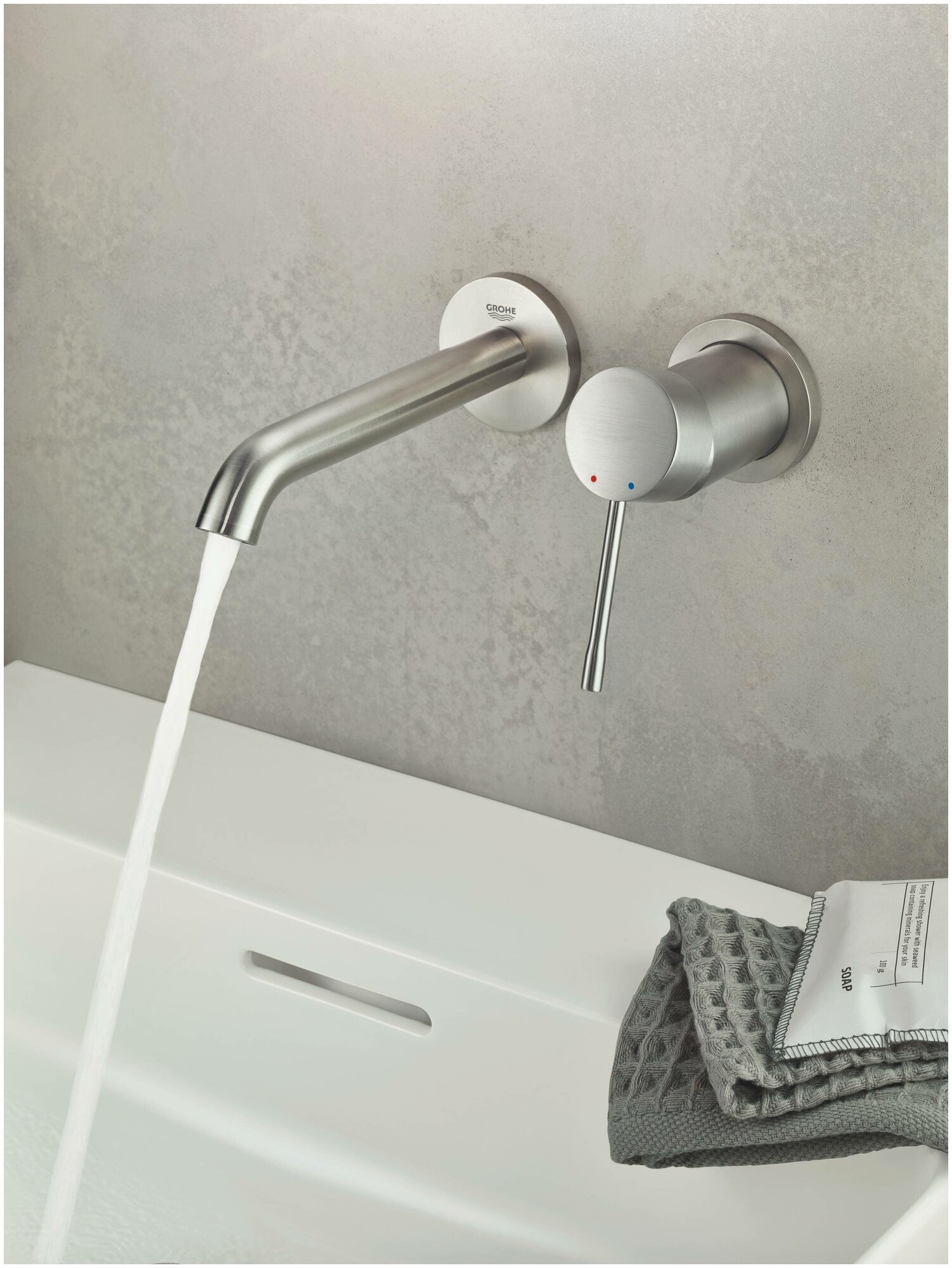 Смеситель для раковины Grohe - фото №3