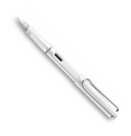 Перьевая ручка LAMY safari, EF, белый