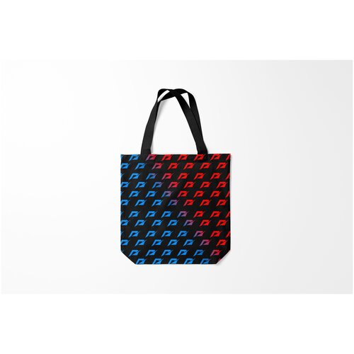 фото Сумка-шоппер / 40х40 см / геймерам / nfs burnettie