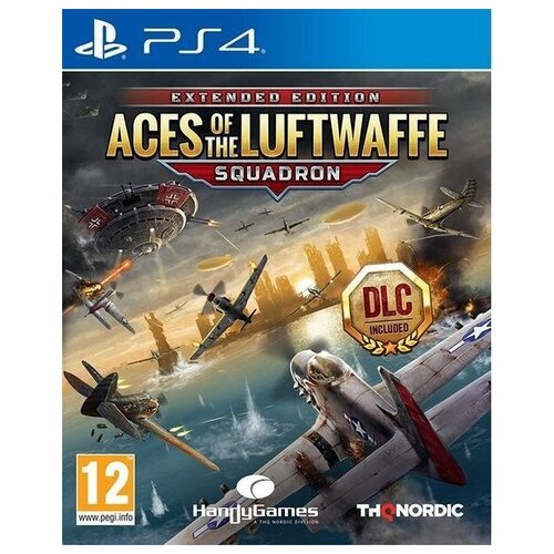 Aces of the Luftwaffe Squadron - Extended Edition (PS4, Английская версия) aces of the luftwaffe squadron ps4