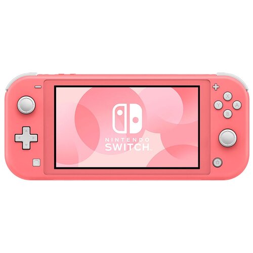 фото Игровая приставка nintendo switch lite 32 гб, коралловый