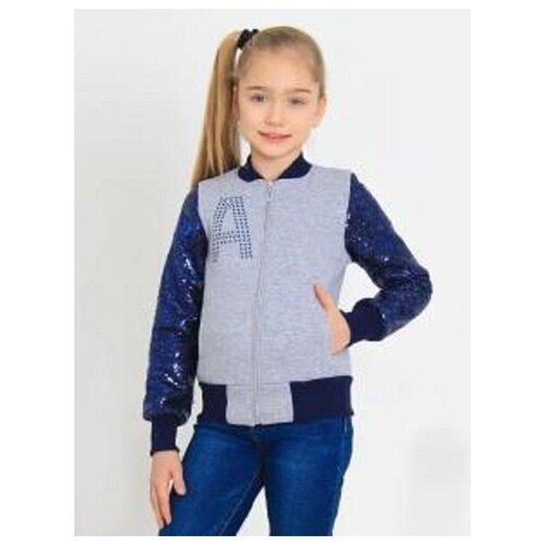 фото Толстовка kip для девочек, р.152