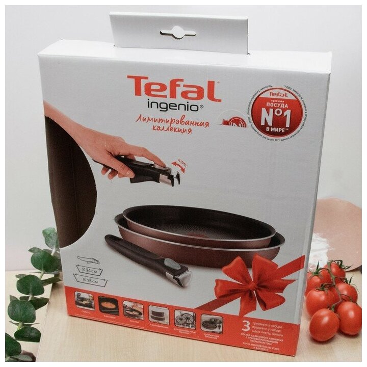 Набор посуды Tefal - фото №4
