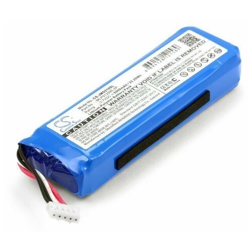 фото Аккумулятор для акустики jbl charge 2 plus ( mlp912995-2p gsp1029102) 6000mah (96.00x29.50x18.50mm) cameron sino