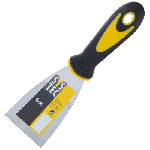 Шпатель Systec 60 мм, нержавеющая сталь, двухкомпонентная ручка