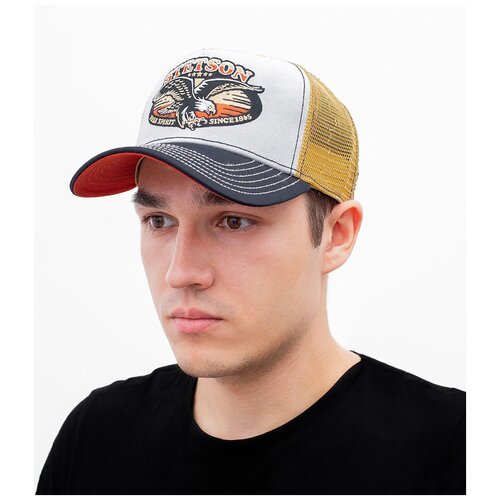 Бейсболка с сеточкой STETSON 7751177 TRUCKER CAP FREE SPIRIT, размер ONE