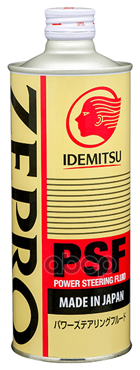 Жидкость Для Гидроусилителя Руля Idemitsu Psf (354мл) IDEMITSU арт 30040106972