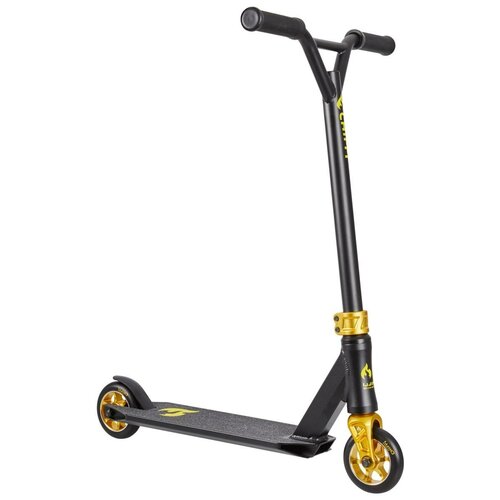 фото Самокат chilli 2022 pro scooter 3000 black/gold chilli pro