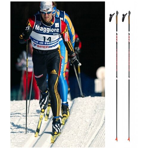 Палки для беговых лыж KV+ TEMPESTA Clip QCD 165