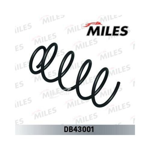 фото Miles db43001 пружина подвески ford focus ii 1.6/1.8/2.0 передняя