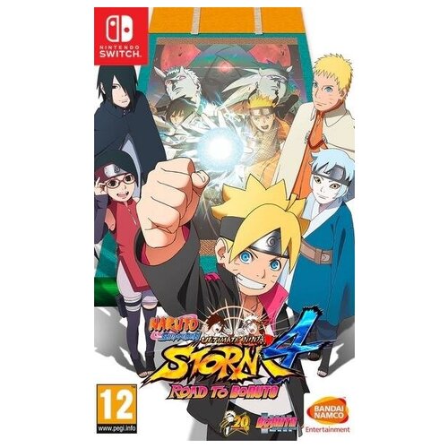 Naruto Shippuden: Ultimate Ninja Storm 4 Road to Boruto Русская Версия (Switch)