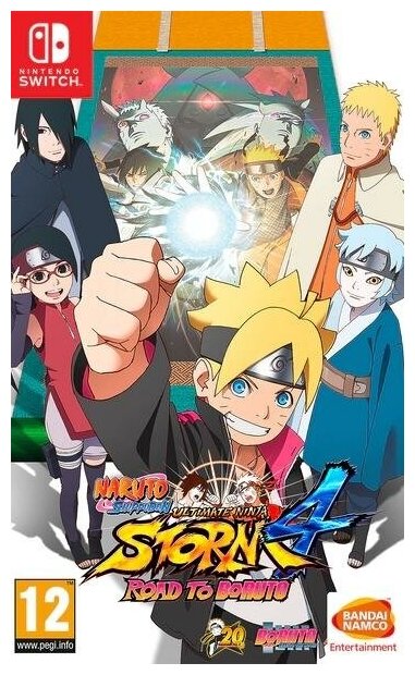 Naruto Shippuden: Ultimate Ninja Storm 4 Road to Boruto Русская Версия (Switch)