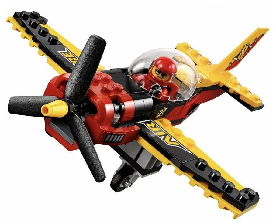 Конструктор 10643 "Гоночный самолёт", 94 деталей