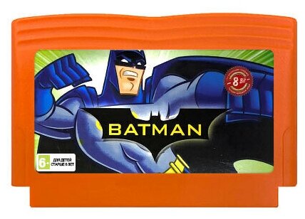 Игра для Dendy: Batman (Бэтмен)