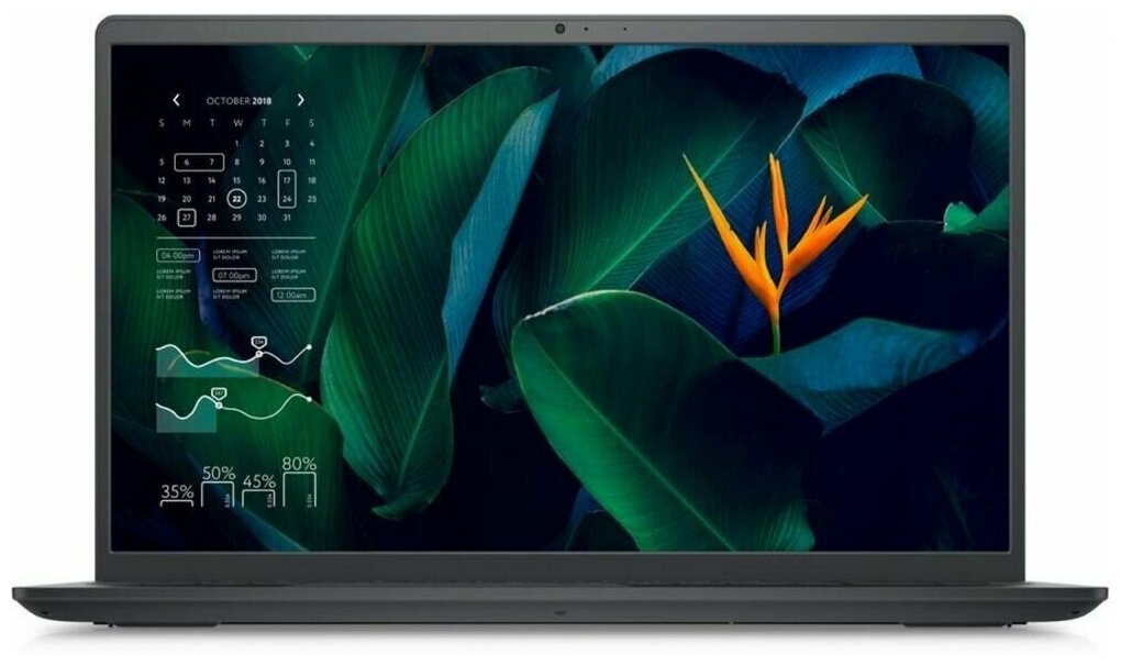 Ноутбук DELL Vostro 3515 Ryzen3-3250U8GB256GB SSD156 FHD WVAWin11 Black 3515-5401