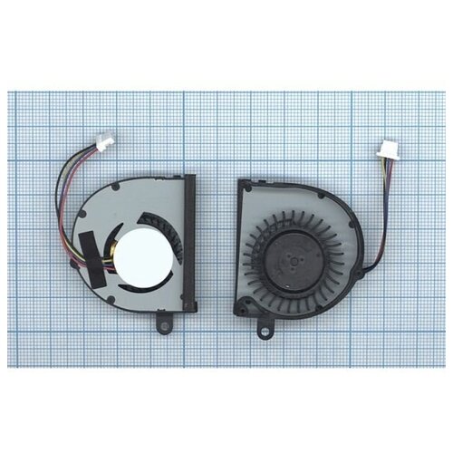 Вентилятор (кулер) для ноутбука Asus Eee PC 1025C, 1025CE new laptop cooling fan for asus eee pc 1025c original pn ksb0405hb cpu cooler radiator