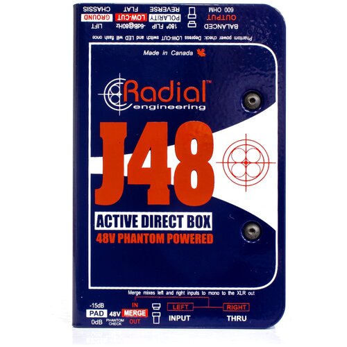 Radial J48 Active Direct Box