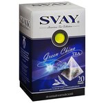 Чай зеленый Svay China в пирамидках - изображение