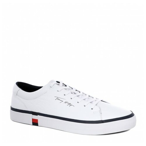 фото Кеды tommy hilfiger fm0fm03727 белый, размер 40