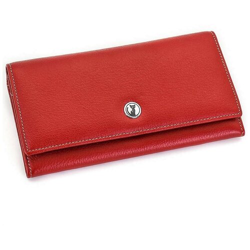 фото Большой женский кожаный кошелек sergio valentini св 8093-065