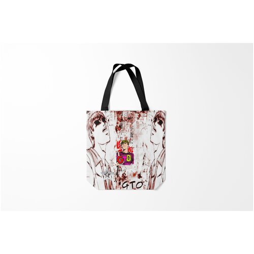 фото Сумка-шоппер / 40х40 см / аниме / gto крутой учитель онидзука burnettie